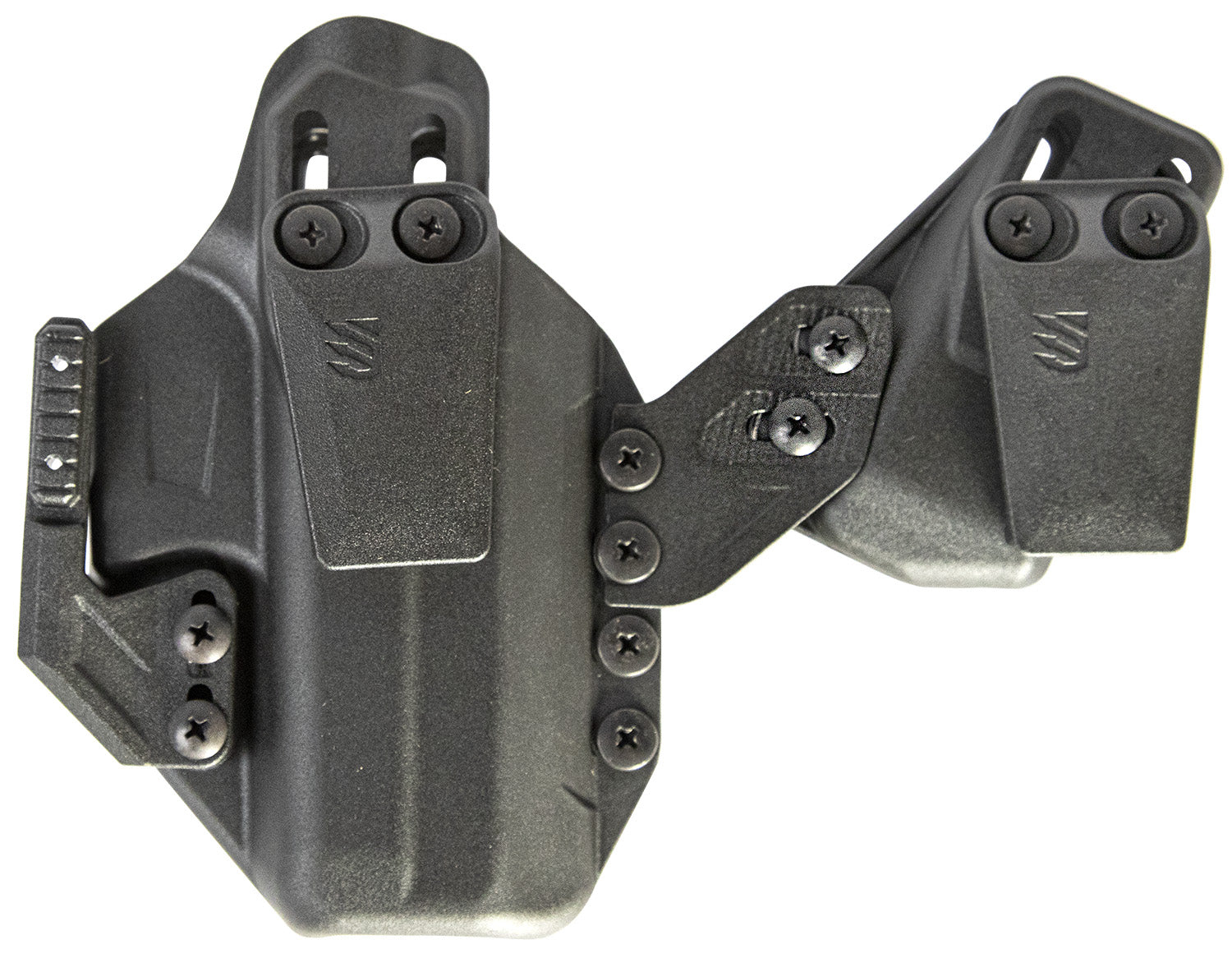 Blackhawk Stache IWB Size 78 Holster Black Polymer Belt Clip Fits Sig P365XL Ambidextrous