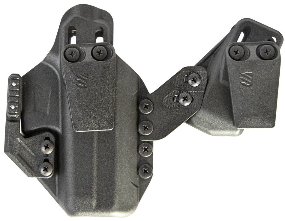Blackhawk Stache Premium Kit IWB Size 76 Holster Black Polymer Compatible w/Glock 48 Ambidextrous