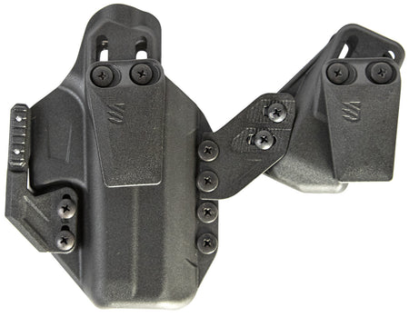 Blackhawk Stache IWB Size 63 Holster Black Polymer Belt Clip Fits S&W Shield 9/40 Ambidextrous