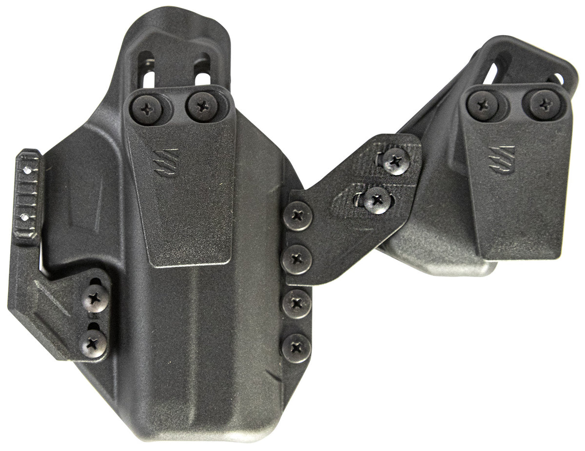 Blackhawk Stache IWB Size 49 Holster Black Polymer Belt Clip Fits Ruger LC9/EC9/LC380 Ambidextrous