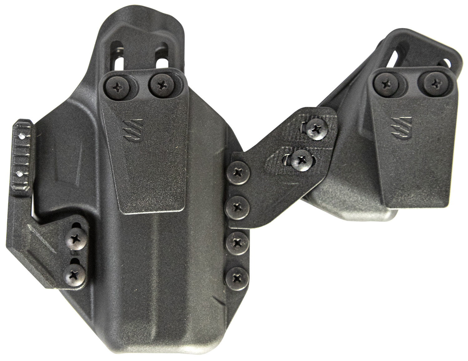 Blackhawk Stache IWB Size 49 Holster Black Polymer Belt Clip Fits Ruger LC9/EC9/LC380 Ambidextrous