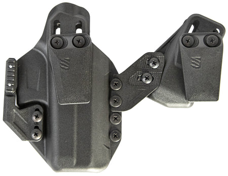 Blackhawk Stache IWB Size 49 Holster Black Polymer Belt Clip Fits Ruger LC9/EC9/LC380 Ambidextrous