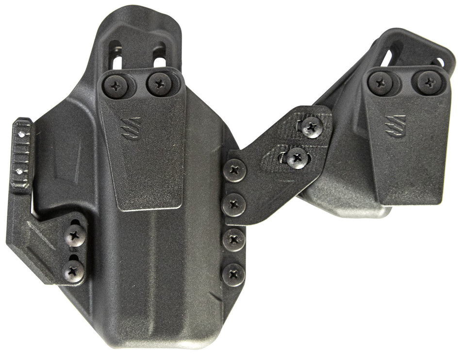 Blackhawk Stache IWB Size 49 Holster Black Polymer Belt Clip Fits Ruger LC9/EC9/LC380 Ambidextrous