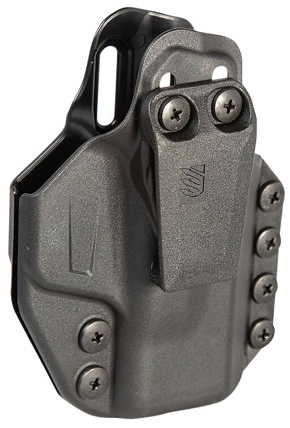 Blackhawk Stache IWB Size 63 Holster Black Polymer Belt Clip Fits S&W Shield 9/40 Ambidextrous