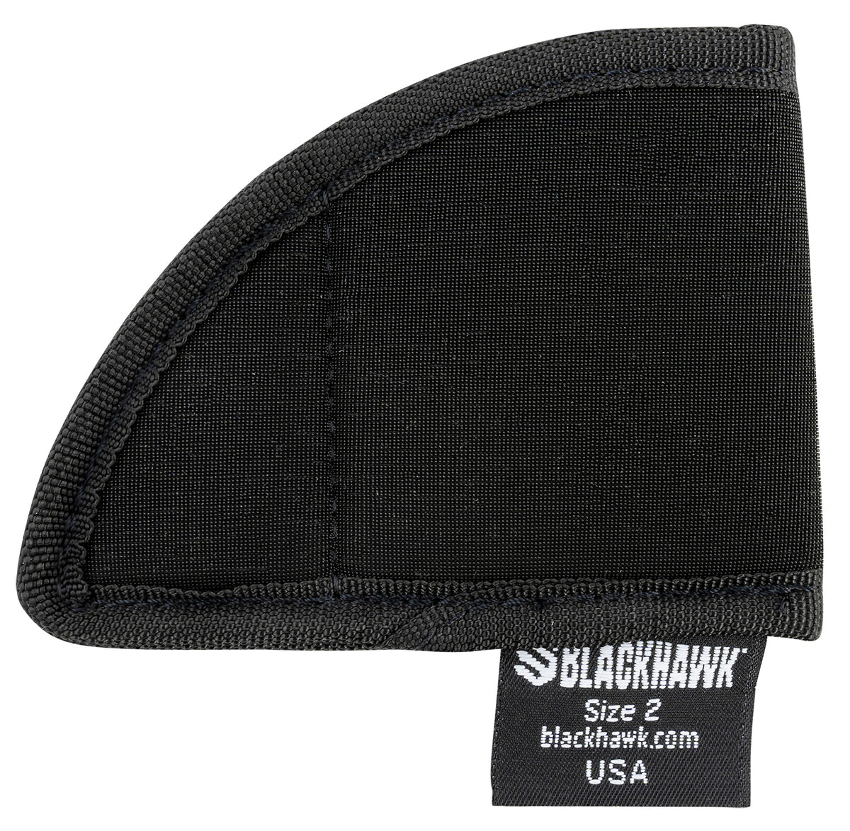 Blackhawk 40MP02BK TecGrip Magazine Holster IWB Black Laminate Size 02 Ambidextrous