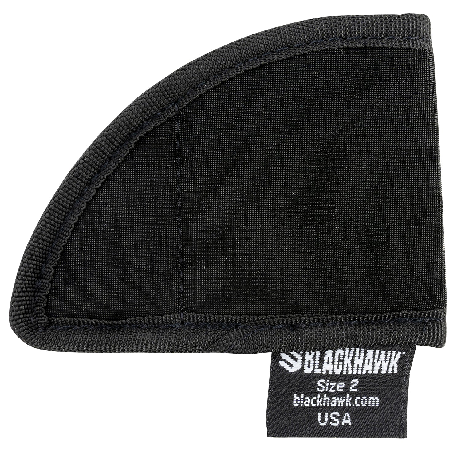 Blackhawk 40MP02BK TecGrip Magazine Holster IWB Black Laminate Size 02 Ambidextrous