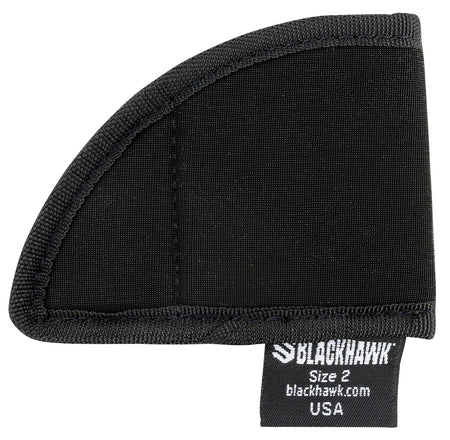 Blackhawk 40MP02BK TecGrip Magazine Holster IWB Black Laminate Size 02 Ambidextrous