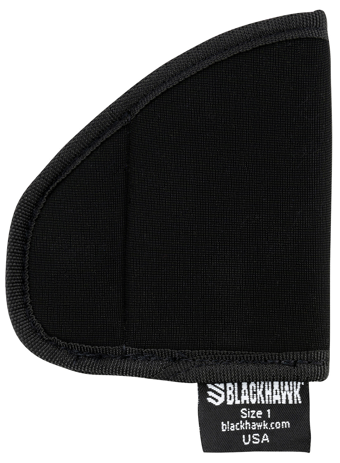 Blackhawk 40MP01BK TecGrip Magazine Holster IWB Black Laminate Size 01 Ambidextrous