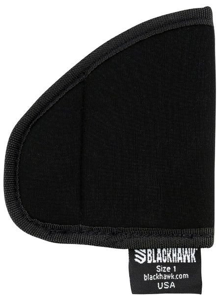 Blackhawk 40MP01BK TecGrip Magazine Holster IWB Black Laminate Size 01 Ambidextrous