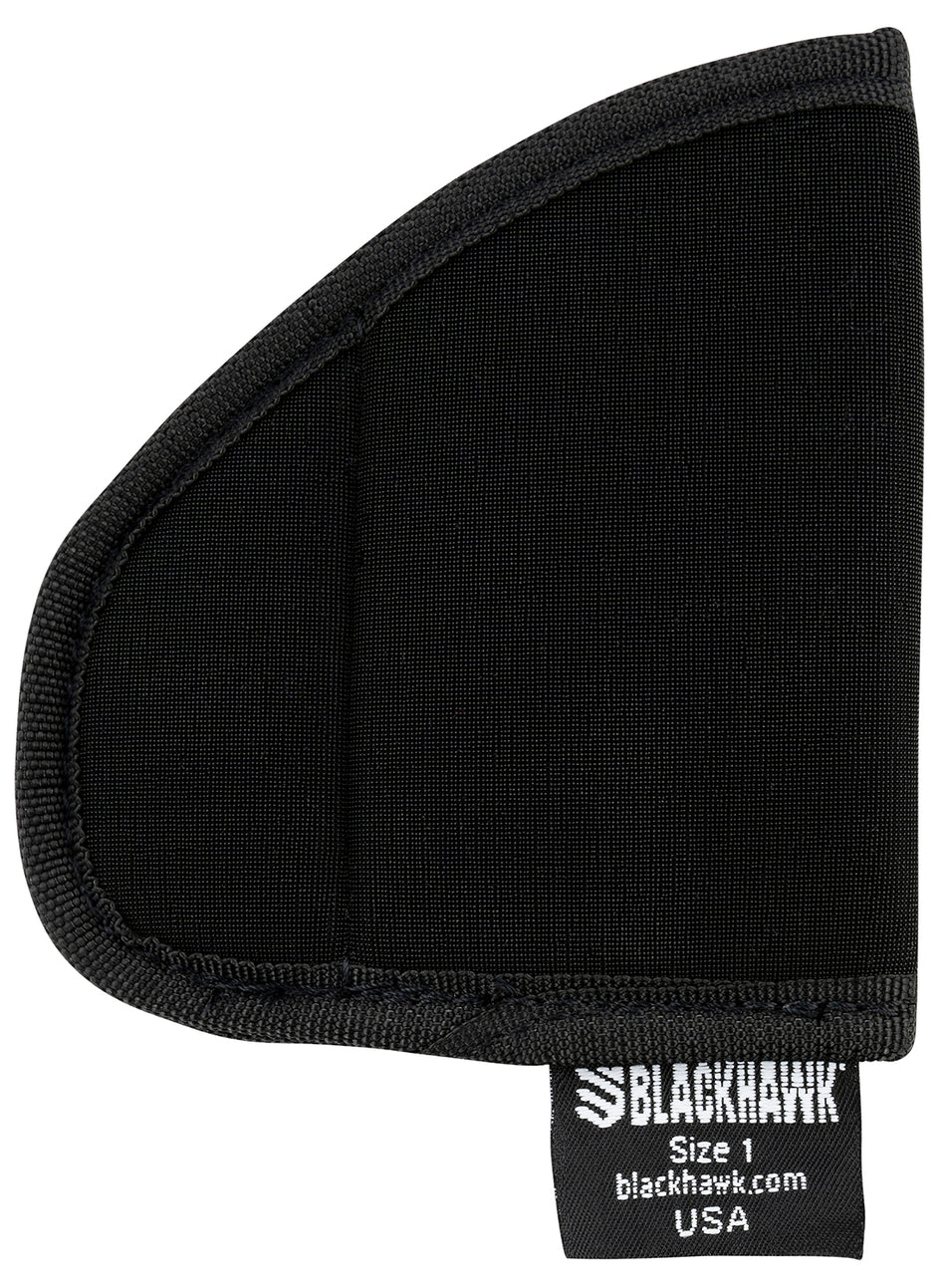 Blackhawk 40MP01BK TecGrip Magazine Holster IWB Black Laminate Size 01 Ambidextrous
