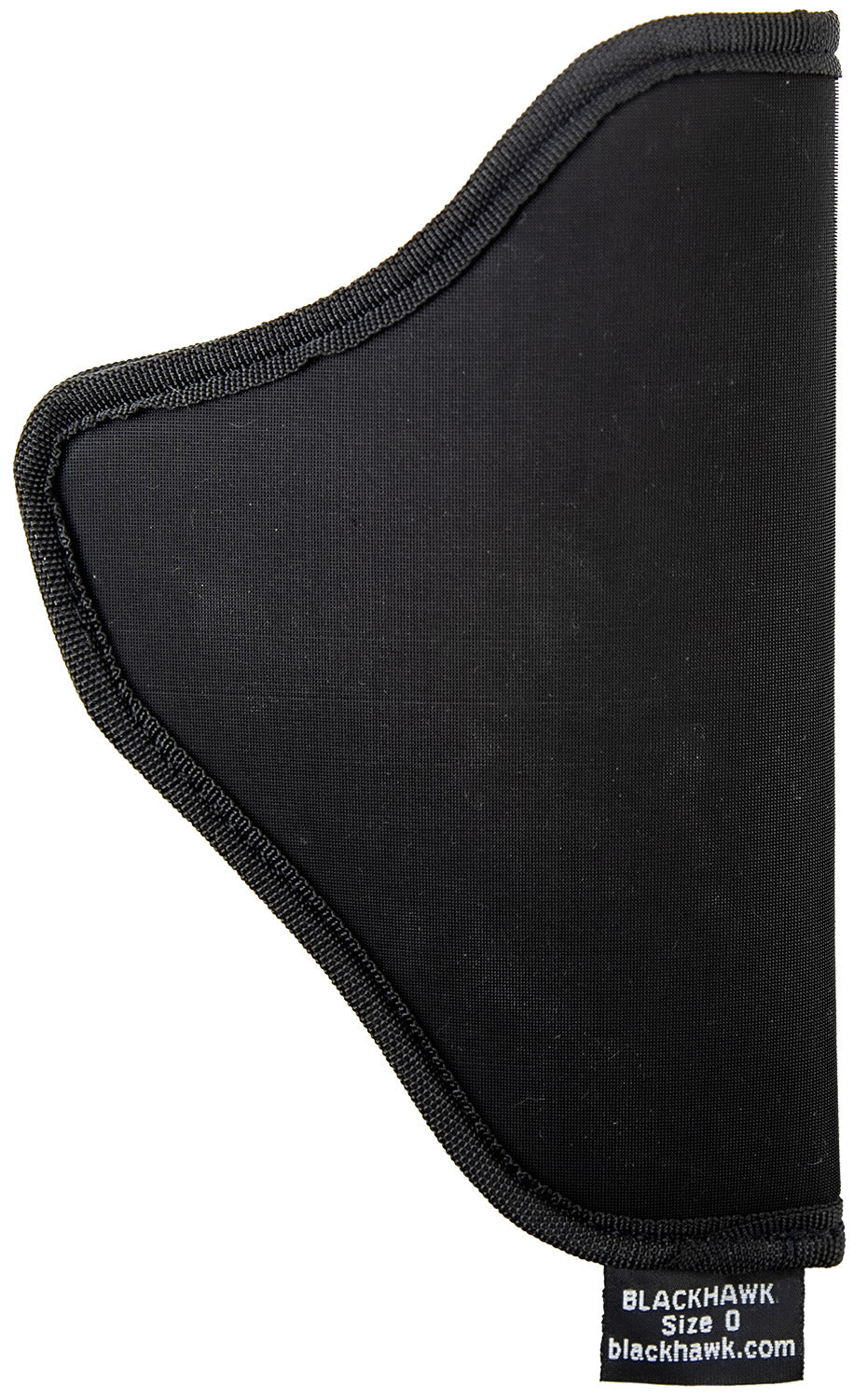 Blackhawk TecGrip IWB Size 00 Black Laminate Holster for Small/Med DA Revolver 2-3 Inch Barrel Ambi