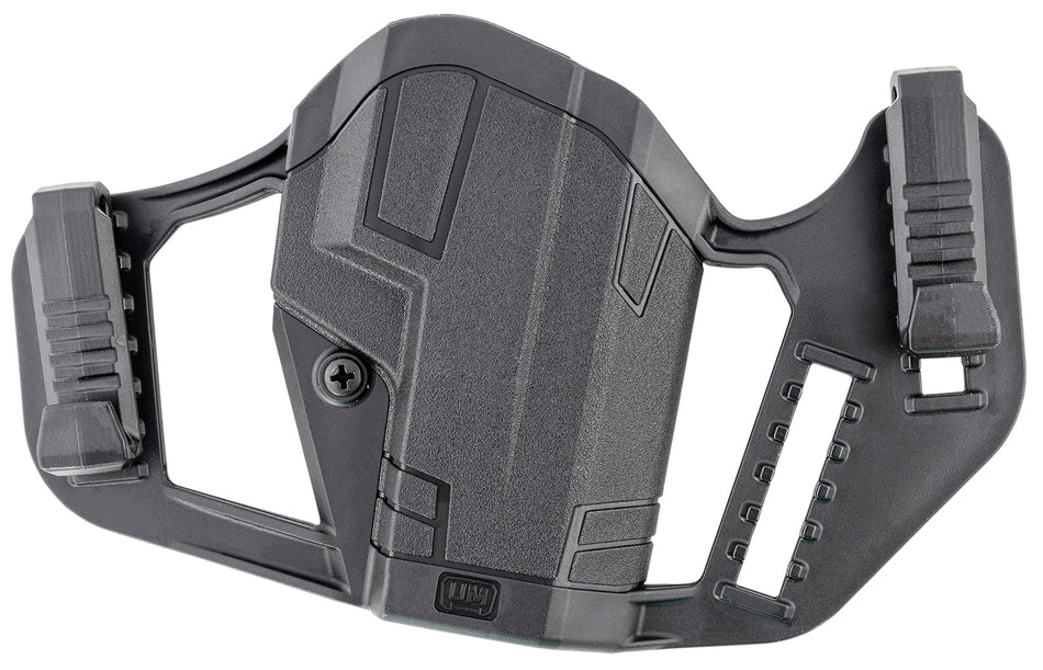Uncle Mike's 79210 Apparition IWB/OWB Holster Black Polymer Ambidextrous for Glock 19/23/26/27