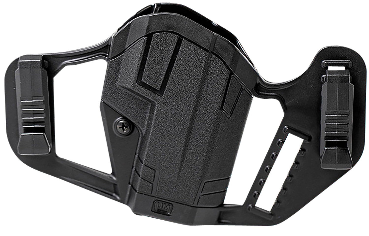 Uncle Mike's 79130 Apparition IWB/OWB Holster Black Polymer Ambidextrous for Glock 43/43X