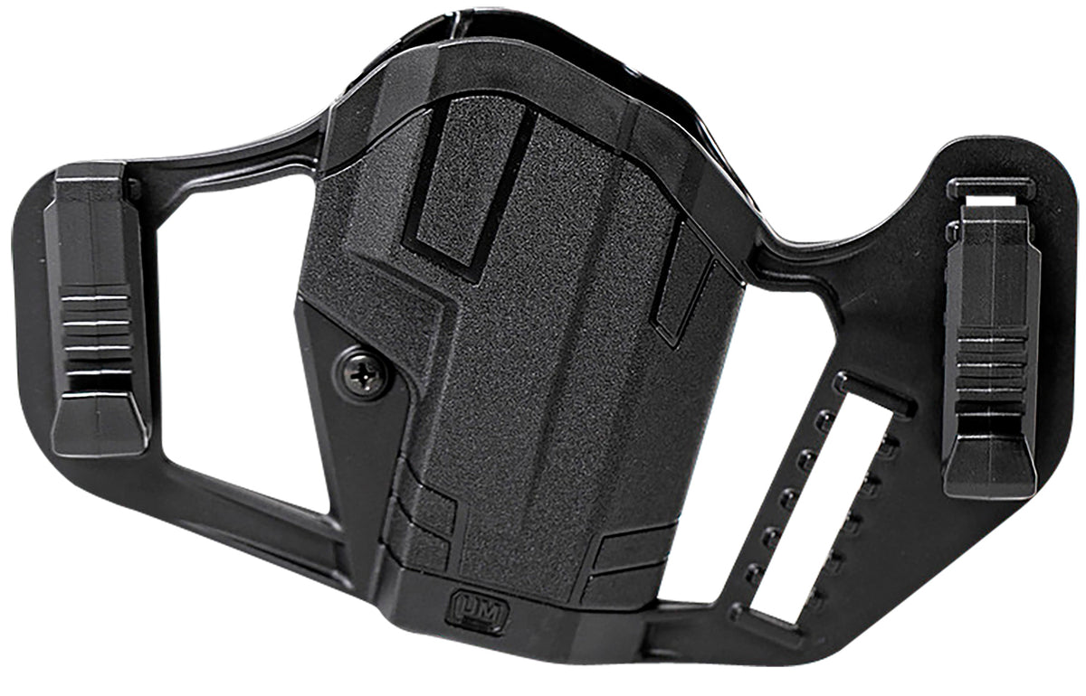 Uncle Mike's 79070 Apparition IWB/OWB Holster Black Polymer Ambidextrous for Taurus G2/G2C/G3/PT111