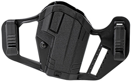 Uncle Mike's 79070 Apparition IWB/OWB Holster Black Polymer Ambidextrous for Taurus G2/G2C/G3/PT111