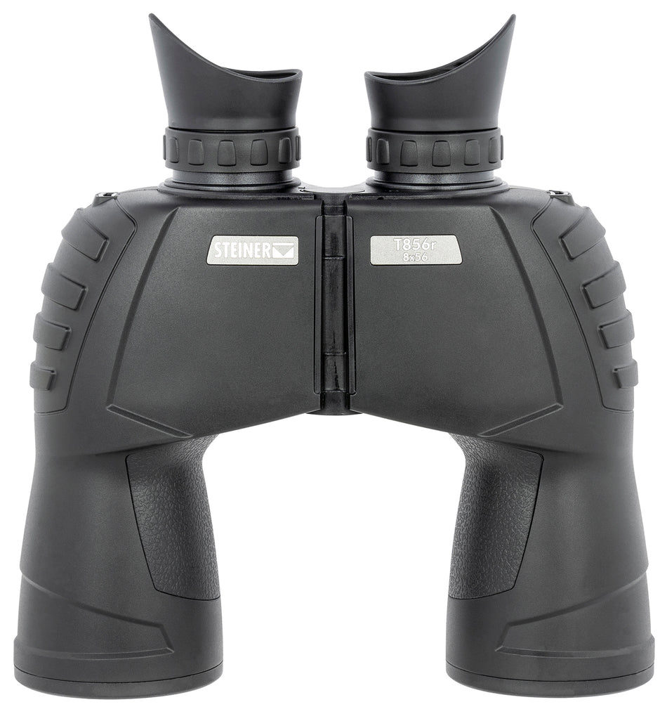 Steiner 2053 T856r 8x56mm SUMR Reticle Binocular, Sports-Auto Focus, Black Makrolon w/Rubber Armor