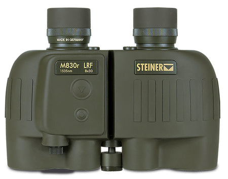 Steiner 2681 M830r LRF 1535nm 8x30mm Binocular, Floating Prism, Sports-Auto Focus, OD Green Makrolon w/Rubber Armor, Tripod Mount