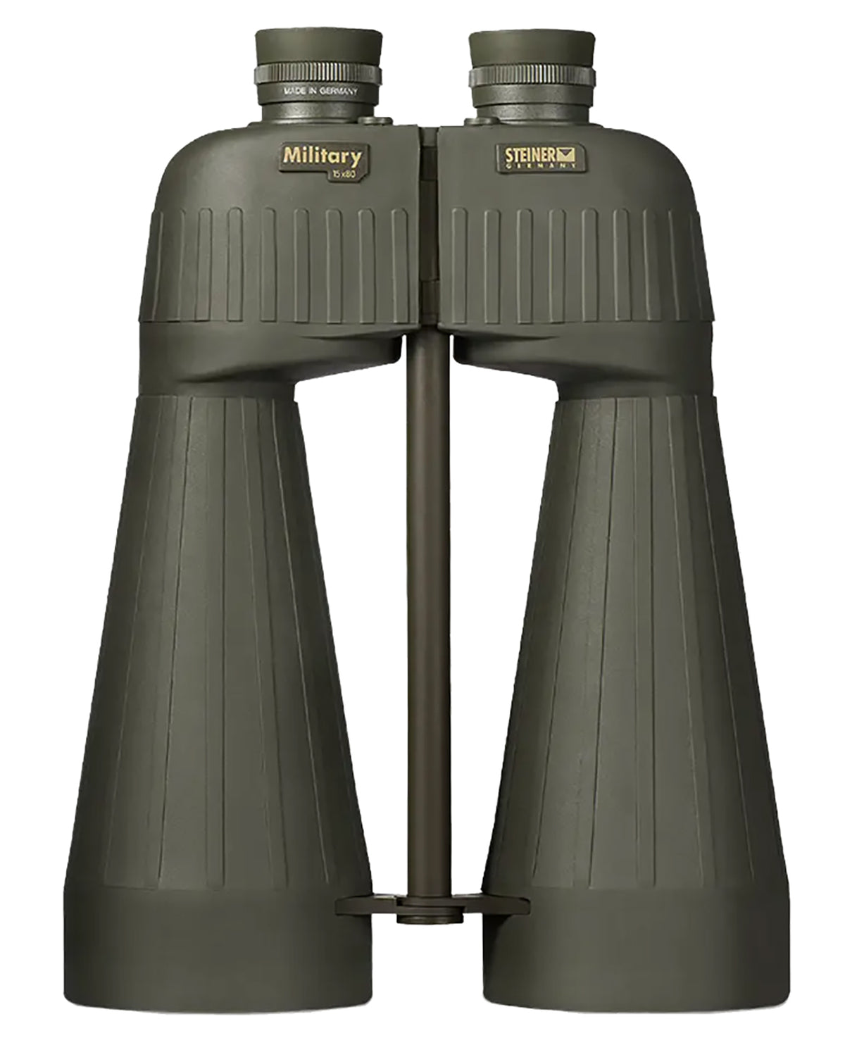 Steiner 2670 M1580 15x80mm Binocular, Floating Prism, Sports-Auto Focus, OD Green Makrolon w/Rubber Armor