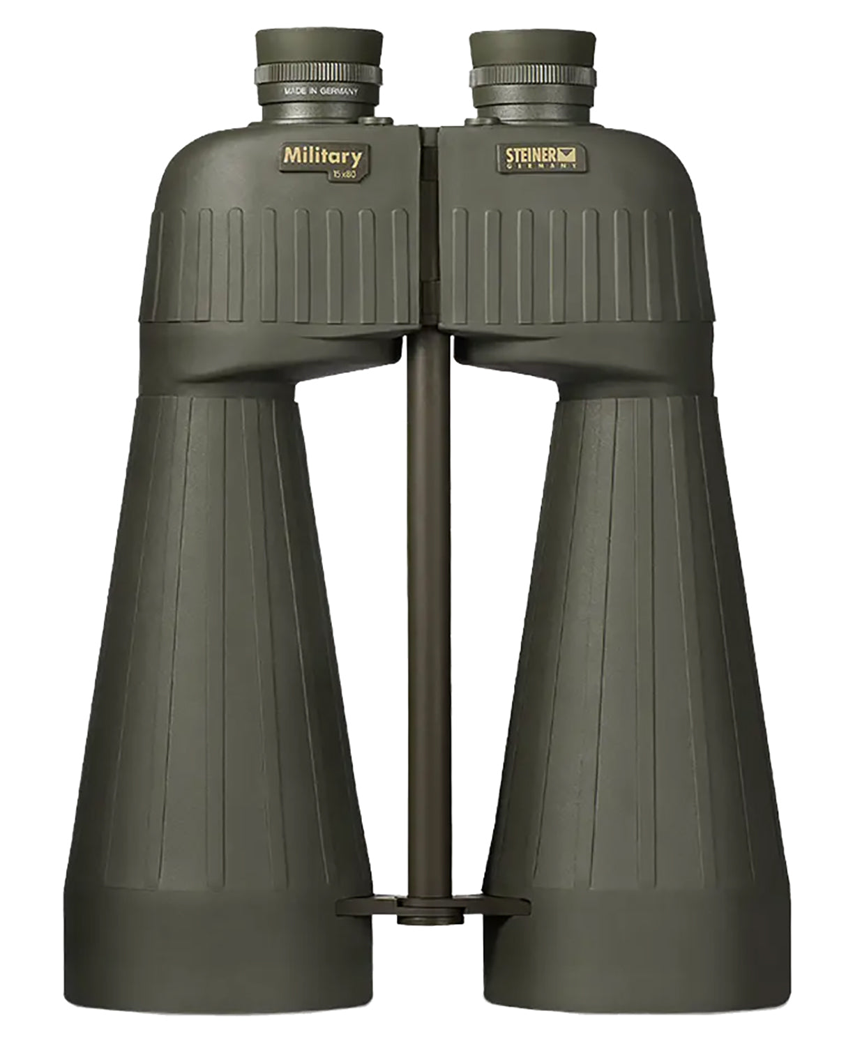 Steiner 2670 M1580 15x80mm Binocular, Floating Prism, Sports-Auto Focus, OD Green Makrolon w/Rubber Armor