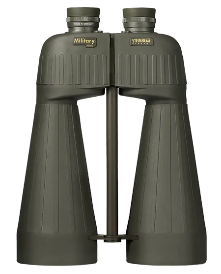 Steiner 2670 M1580 15x80mm Binocular, Floating Prism, Sports-Auto Focus, OD Green Makrolon w/Rubber Armor