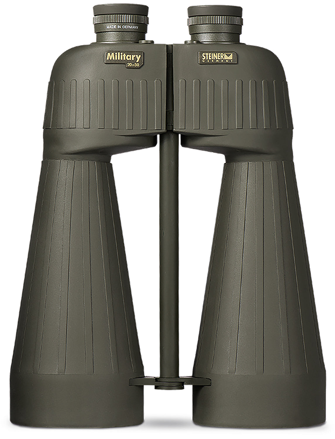 Steiner 2675 M2080 20x80mm Binocular, Floating Prism, Sports-Auto Focus, OD Green Makrolon w/Rubber Armor and Tripod Mount
