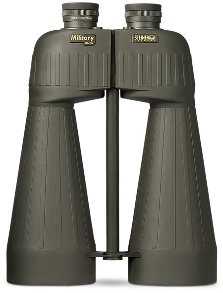 Steiner 2675 M2080 20x80mm Binocular, Floating Prism, Sports-Auto Focus, OD Green Makrolon w/Rubber Armor and Tripod Mount
