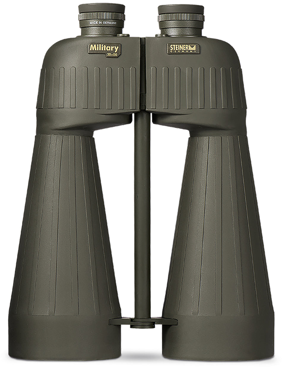 Steiner 2675 M2080 20x80mm Binocular, Floating Prism, Sports-Auto Focus, OD Green Makrolon w/Rubber Armor and Tripod Mount