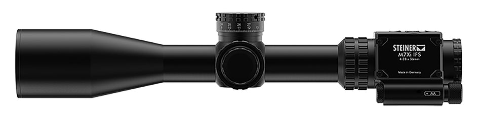 Steiner 8719-MSR2IFS M7Xi IFS Black Riflescope 4-28x56mm 34mm Tube MSR2 Reticle