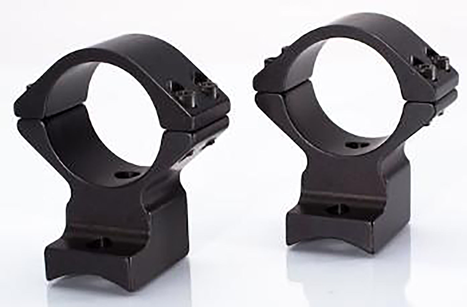 Talley 850700 Bergara B-14 Scope Mount Ring Combo 34mm Tube High Rings Short Action Black