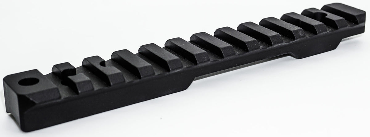 Talley P00252412 Browning T-Bolt Picatinny Rail Black Anodized Aluminum 0 MOA