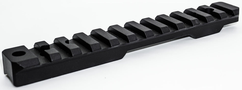 Talley P00252412 Browning T-Bolt Picatinny Rail Black Anodized Aluminum 0 MOA