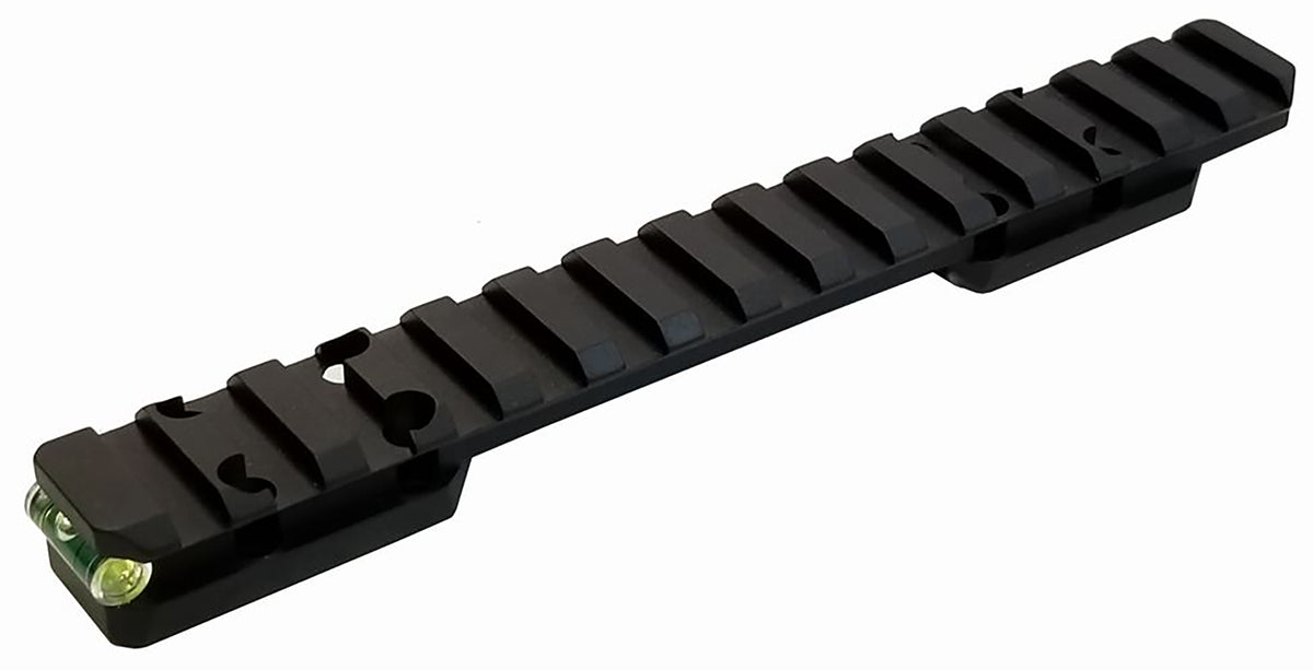 Talley PXM735ACI Picatinny Rail with Anti-Cant Indicator Black Anodized X-Bolt Magnum Action 20 MOA