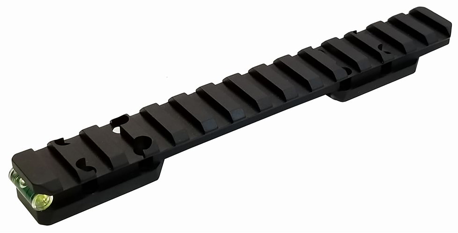 Talley PXM735ACI Picatinny Rail with Anti-Cant Indicator Black Anodized X-Bolt Magnum Action 20 MOA