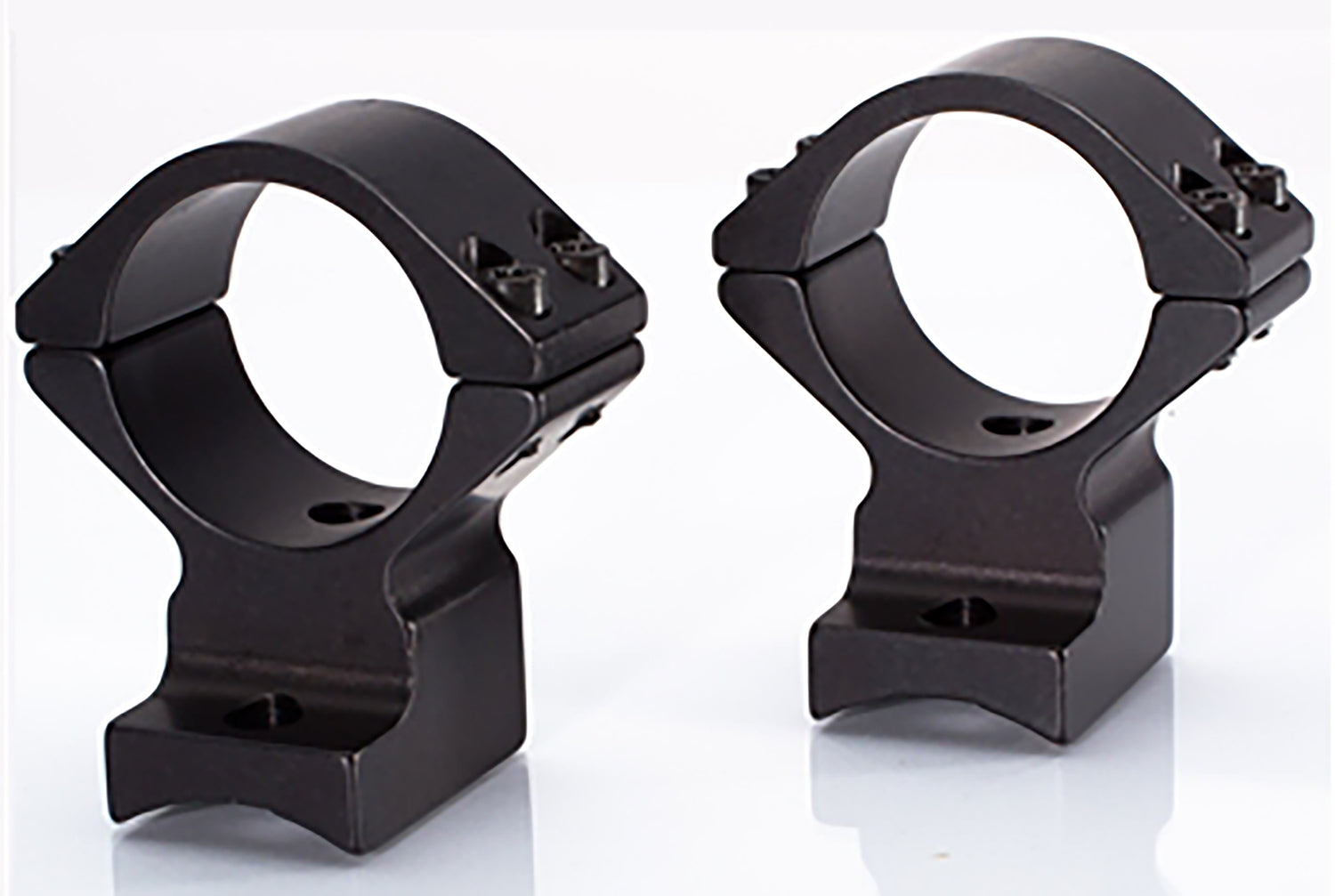 Talley 950711 Scope Mount/Ring Combo Black Anodized Aluminum 1" Tube Browning BLR/BAR/BPR High Rings 0 MOA