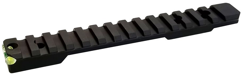 Talley PLM700ACI Christensen Arms Ridgeline Picatinny Rail with Anti-Cant Indicator Black Long Action 20 MOA