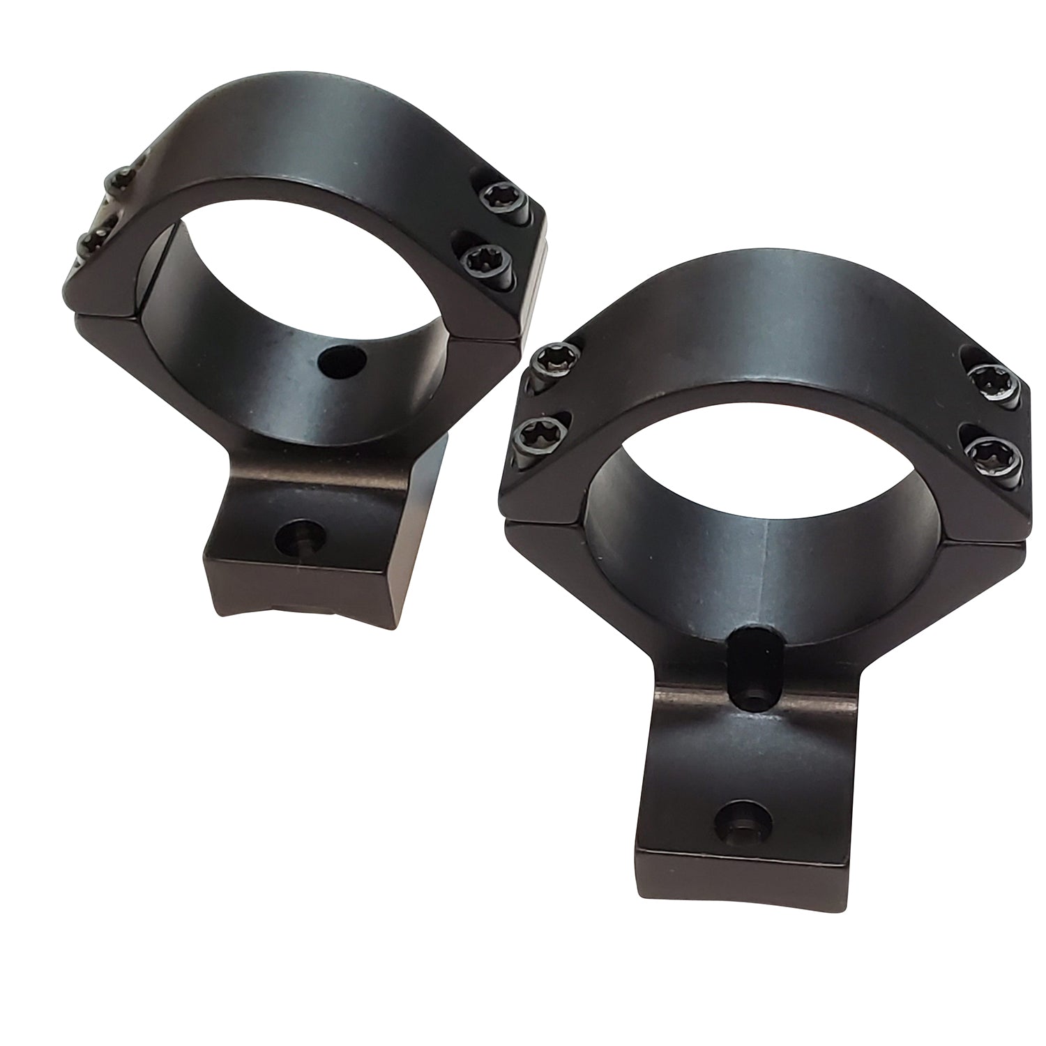 Talley 750700SM 30mm Scope Mount/Ring Combo Black Aluminum Christensen Arms Ridgeline/Mesa High Rings Short Action 20 MOA