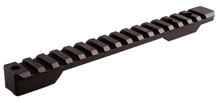 Talley PLM252153 CVA Cascade Picatinny Rail Black Anodized Aluminum Long Action 20 MOA