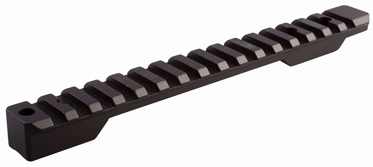 Talley PS0252153 CVA Cascade Picatinny Rail Black Anodized Aluminum Short Action 0 MOA