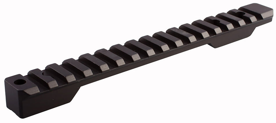 Talley PSM252153 CVA Cascade Picatinny Rail Black Anodized Aluminum Short Action 20 MOA