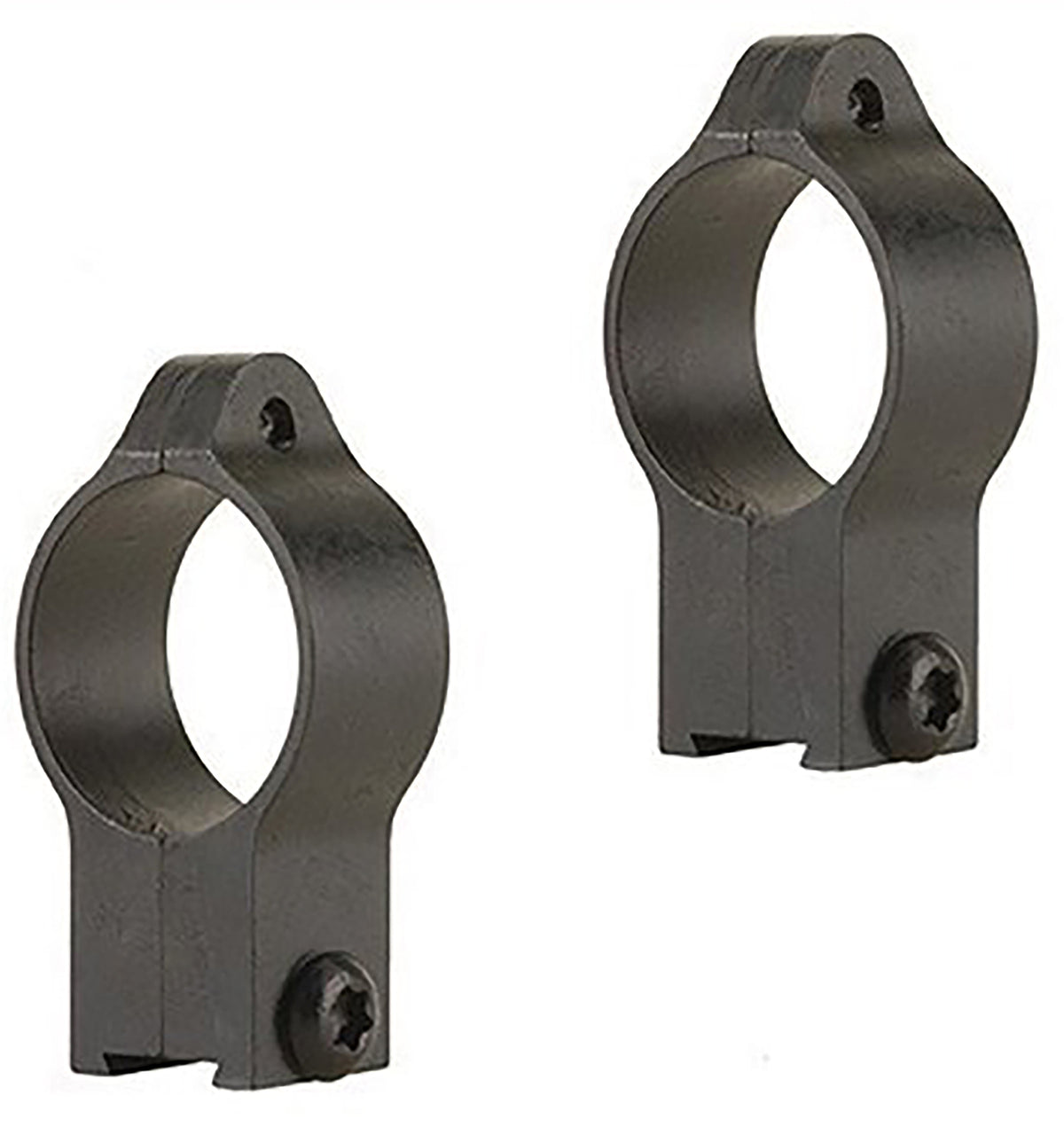 Talley 22CZRL Rimfire Scope Rings Black CZ 452/455/457/512/513 1 Inch Low 0 MOA