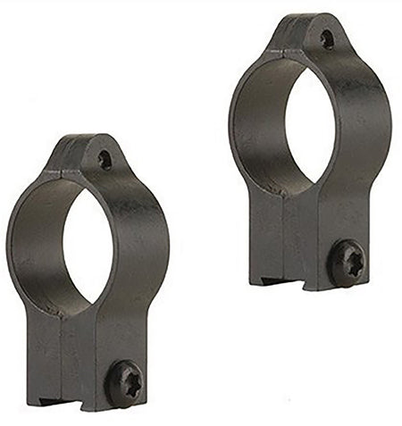 Talley 22CZRL Rimfire Scope Rings Black CZ 452/455/457/512/513 1 Inch Low 0 MOA