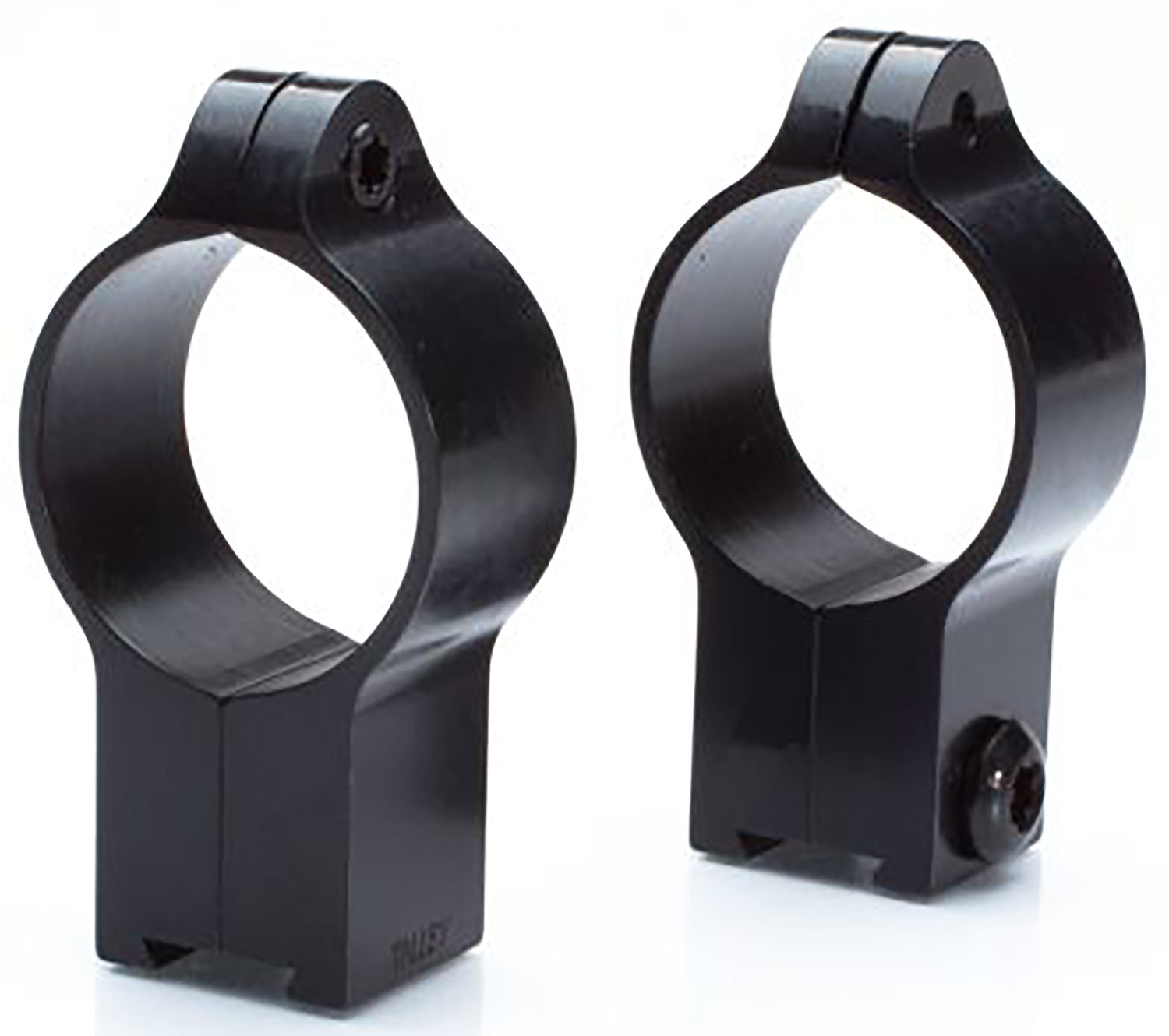 Talley 22CZRH Rimfire Scope Rings Black CZ 452/455/457/512/513 1 Inch High 0 MOA