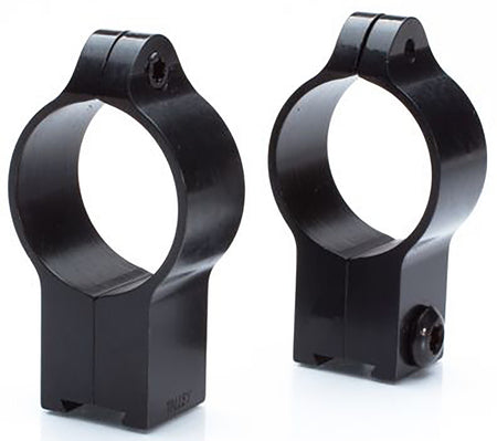 Talley 22CZRH Rimfire Scope Rings Black CZ 452/455/457/512/513 1 Inch High 0 MOA