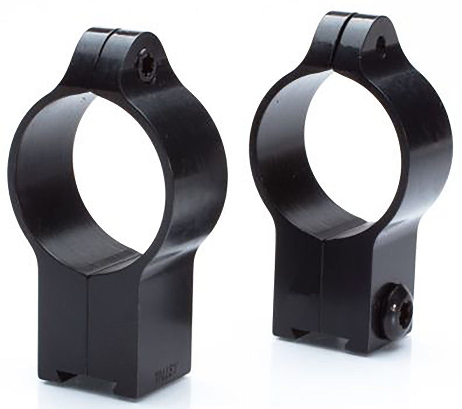 Talley 22CZRH Rimfire Scope Rings Black CZ 452/455/457/512/513 1 Inch High 0 MOA