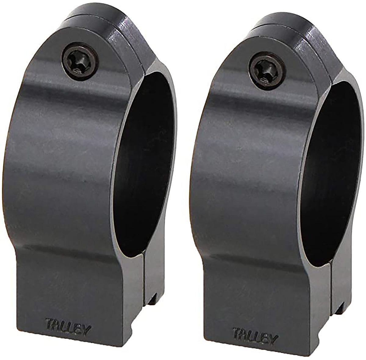 Talley 30CZRH Rimfire Scope Rings Black CZ 452/455/457/512/513 30mm High 0 MOA