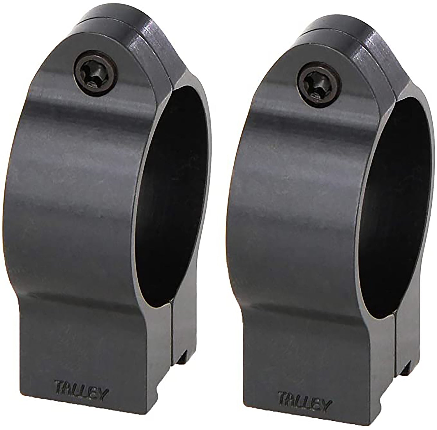 Talley 30CZRH Rimfire Scope Rings Black CZ 452/455/457/512/513 30mm High 0 MOA