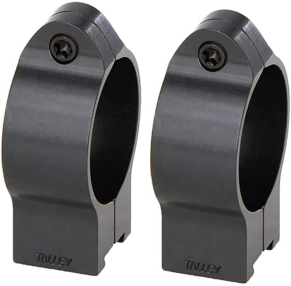 Talley 30CZRH Rimfire Scope Rings Black CZ 452/455/457/512/513 30mm High 0 MOA