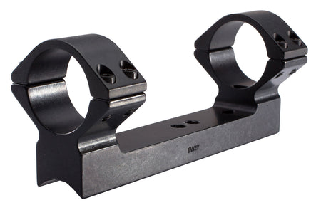 Talley 960420 One-Piece Scope Mount/Ring Combo Black Aluminum 1" Tube for Henry H015