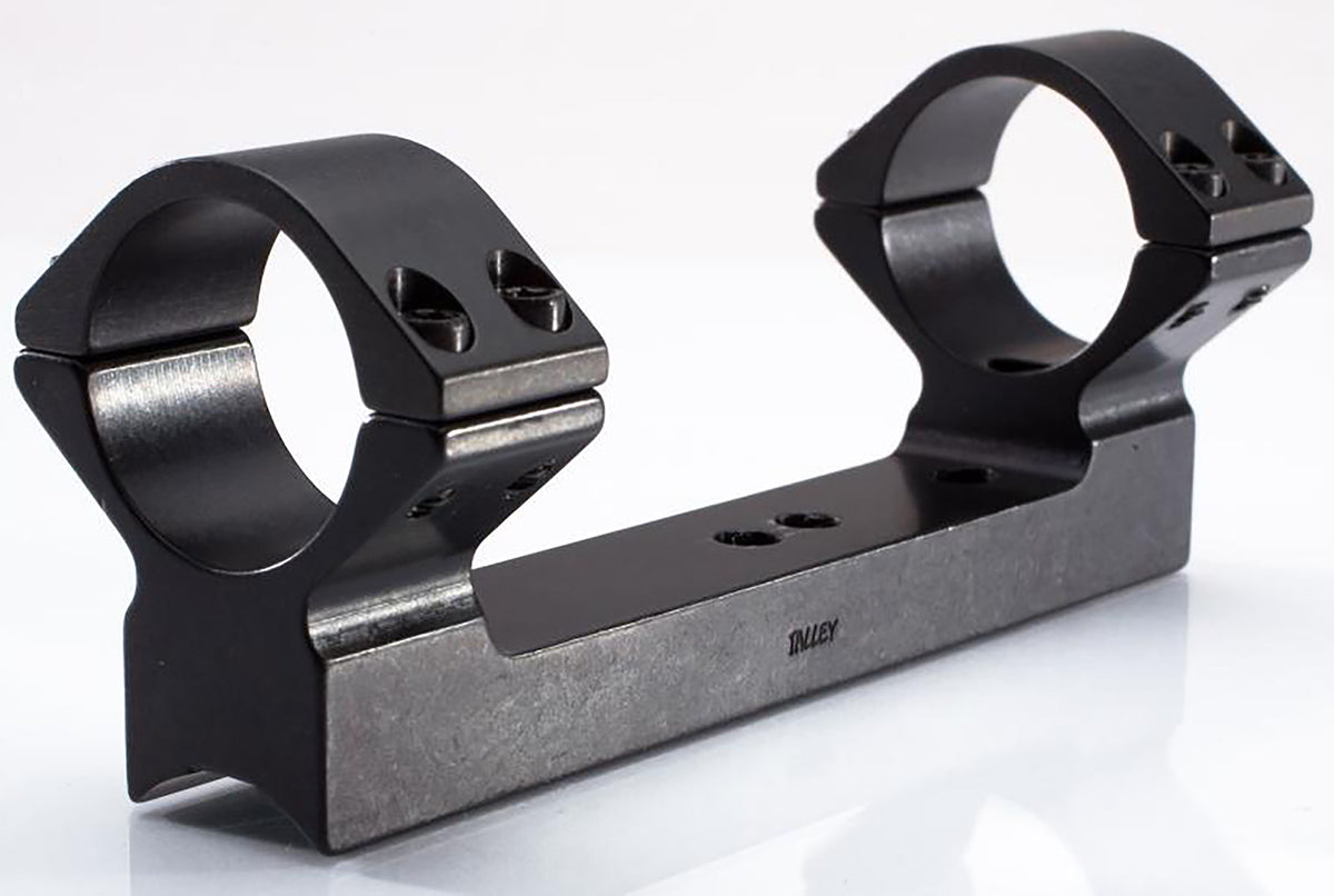 Talley 760420 One-Piece Scope Mount/Ring Combo Black Aluminum 30mm Tube for Henry H015