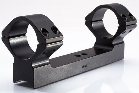 Talley 760420 One-Piece Scope Mount/Ring Combo Black Aluminum 30mm Tube for Henry H015